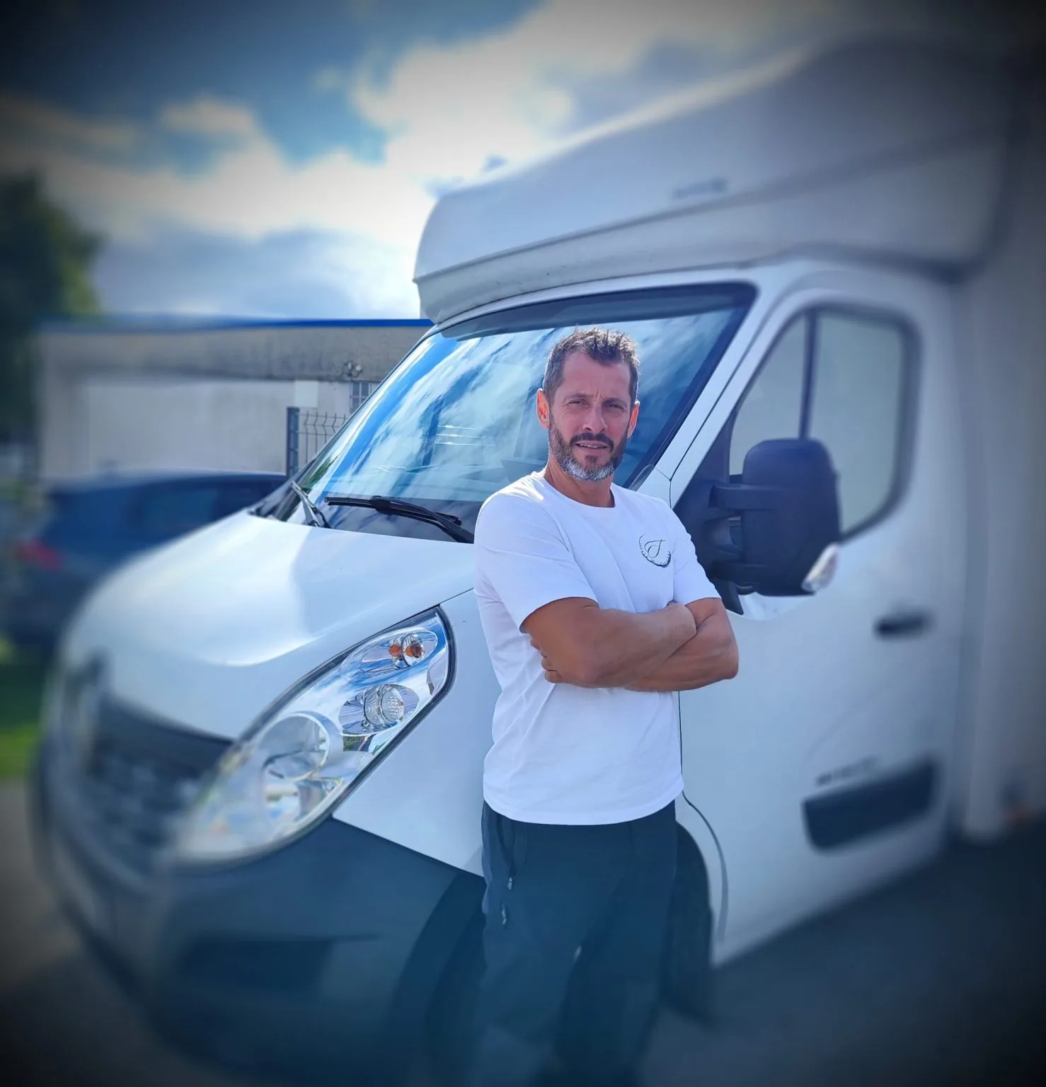 Ludovic Torres, fondateur de Torres Transport